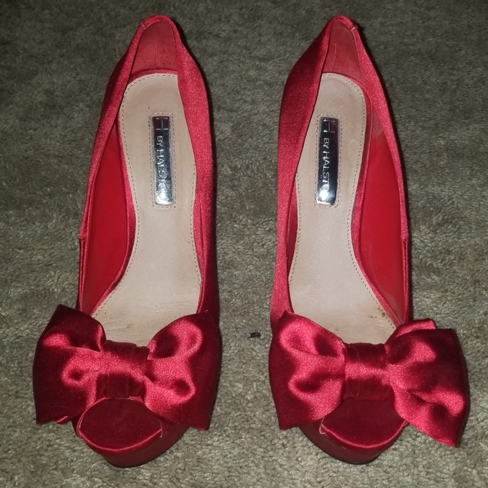 H by Halston heels